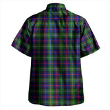 Clan Malcolm Modern Tartan Hawaiian Aloha Shirt W402