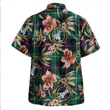 Clan Malcolm Modern Tartan Hawaiian Aloha Shirt WT1210