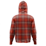 Clan Ramsay Angus & Mearns Ancient Tartan Hoodie - K3710