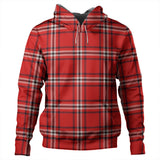 Clan Ramsay Angus & Mearns Modern Tartan Hoodie - K3711