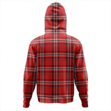 Clan Ramsay Angus & Mearns Modern Tartan Hoodie - K3711