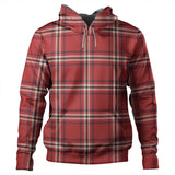 Clan Ramsay Angus & Mearns Weathered Tartan Hoodie - K3712