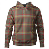 Clan Reid 1939 Weathered Tartan Hoodie - K3761