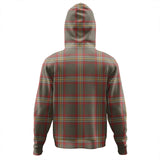 Clan Reid 1939 Weathered Tartan Hoodie - K3761