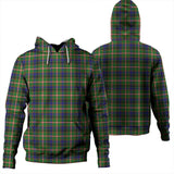 Clan Reid Green Tartan Hoodie - K3764