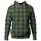 Clan Reid Green Tartan Hoodie - K3764