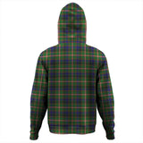 Clan Reid Green Tartan Hoodie - K3764