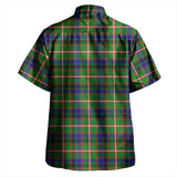 Clan Reid Green Tartan Hawaiian Aloha Shirt W472