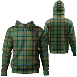 Clan Reid Green Ancient Tartan Hoodie - K3762