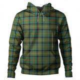 Clan Reid Green Ancient Tartan Hoodie - K3762