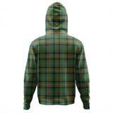 Clan Reid Green Ancient Tartan Hoodie - K3762