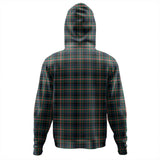 Clan Reid Green Modern Tartan Hoodie - K3763