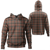 Clan Reid Green Weathered Tartan Hoodie - K3765