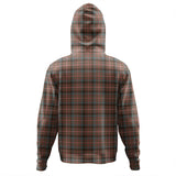 Clan Reid Green Weathered Tartan Hoodie - K3765