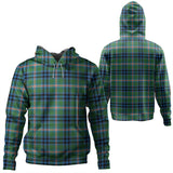 Clan Reid (Mill City) Ancient Tartan Hoodie - K3756