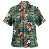 Clan Reid (Mill City) Ancient Tartan Hawaiian Aloha Shirt WT1419