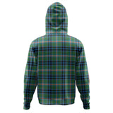 Clan Reid (Mill City) Ancient Tartan Hoodie - K3756