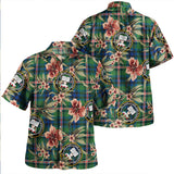 Clan Reid (Mill City) Modern Tartan Hawaiian Aloha Shirt WT1420