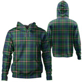 Clan Reid (Mill City) Modern Tartan Hoodie - K3757