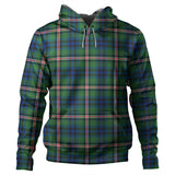 Clan Reid (Mill City) Modern Tartan Hoodie - K3757