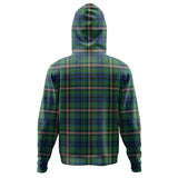 Clan Reid (Mill City) Modern Tartan Hoodie - K3757