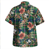 Clan Reid (Mill City) Modern Tartan Hawaiian Aloha Shirt WT1420