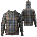 Clan Reid (Mill City) Weathered Tartan Hoodie - K3758