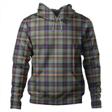 Clan Reid (Mill City) Weathered Tartan Hoodie - K3758