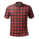 Clan Robertson Modern Tartan Polo Shirt G108