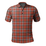 Clan Robertson Weathered Tartan Polo Shirt G107