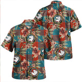 Clan Robinson Dress (Robins Dress) Ancient Tartan Hawaiian Aloha Shirt WT1442