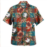 Clan Robinson Dress (Robins Dress) Ancient Tartan Hawaiian Aloha Shirt WT1442