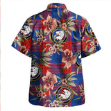 Clan Robinson Dress (Robins Dress) Modern Tartan Hawaiian Aloha Shirt WT1443