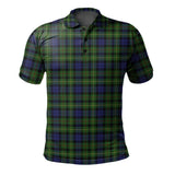 Clan Rollo Tartan Polo Shirt G104