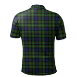 Clan Rollo Tartan Polo Shirt G104