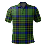 Clan Rollo Modern Tartan Polo Shirt G105