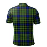 Clan Rollo Modern Tartan Polo Shirt G105