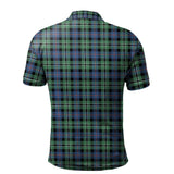 Clan Rose Hunting Ancient Tartan Polo Shirt G103