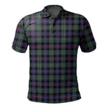 Clan Rose Hunting Modern Tartan Polo Shirt G102