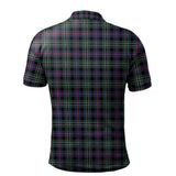 Clan Rose Hunting Modern Tartan Polo Shirt G102