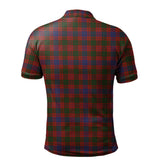 Clan Ross 01 Tartan Polo Shirt G96