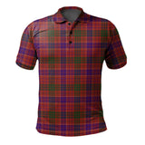 Clan Ross 04 Tartan Polo Shirt G93