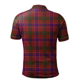 Clan Ross 04 Tartan Polo Shirt G93