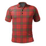 Clan Ross Modern Tartan Polo Shirt G81