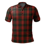 Clan Rosser of Wales Tartan Polo Shirt G79