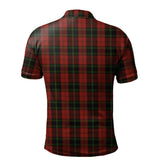 Clan Rosser of Wales Tartan Polo Shirt G79