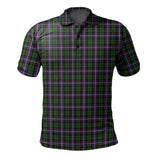 Clan Russell Tartan Polo Shirt G75