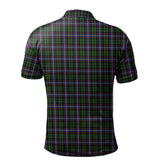 Clan Russell Tartan Polo Shirt G75