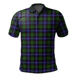 Clan Russell Modern Tartan Polo Shirt G77