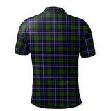 Clan Russell Modern Tartan Polo Shirt G77